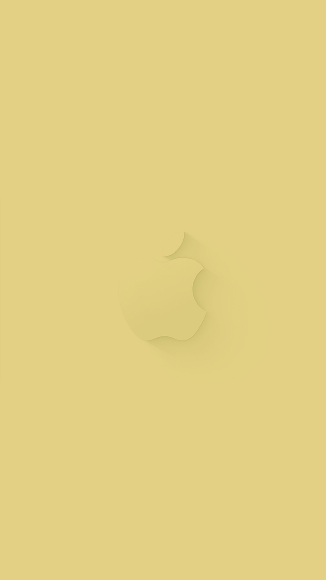 iPhone Wallpaper Apple gold september2014 event