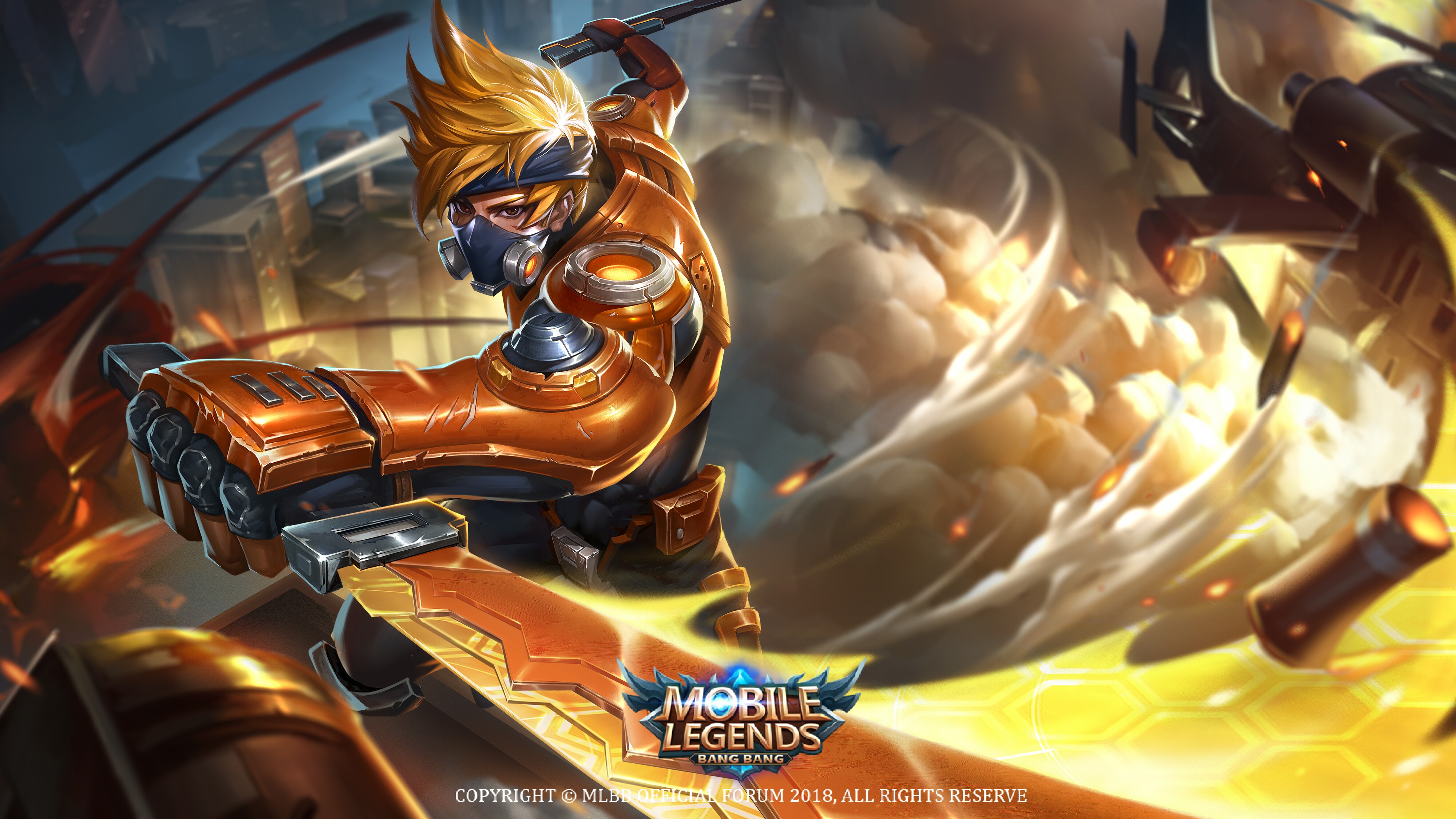 Mobile Legend Pc Wallpaper
