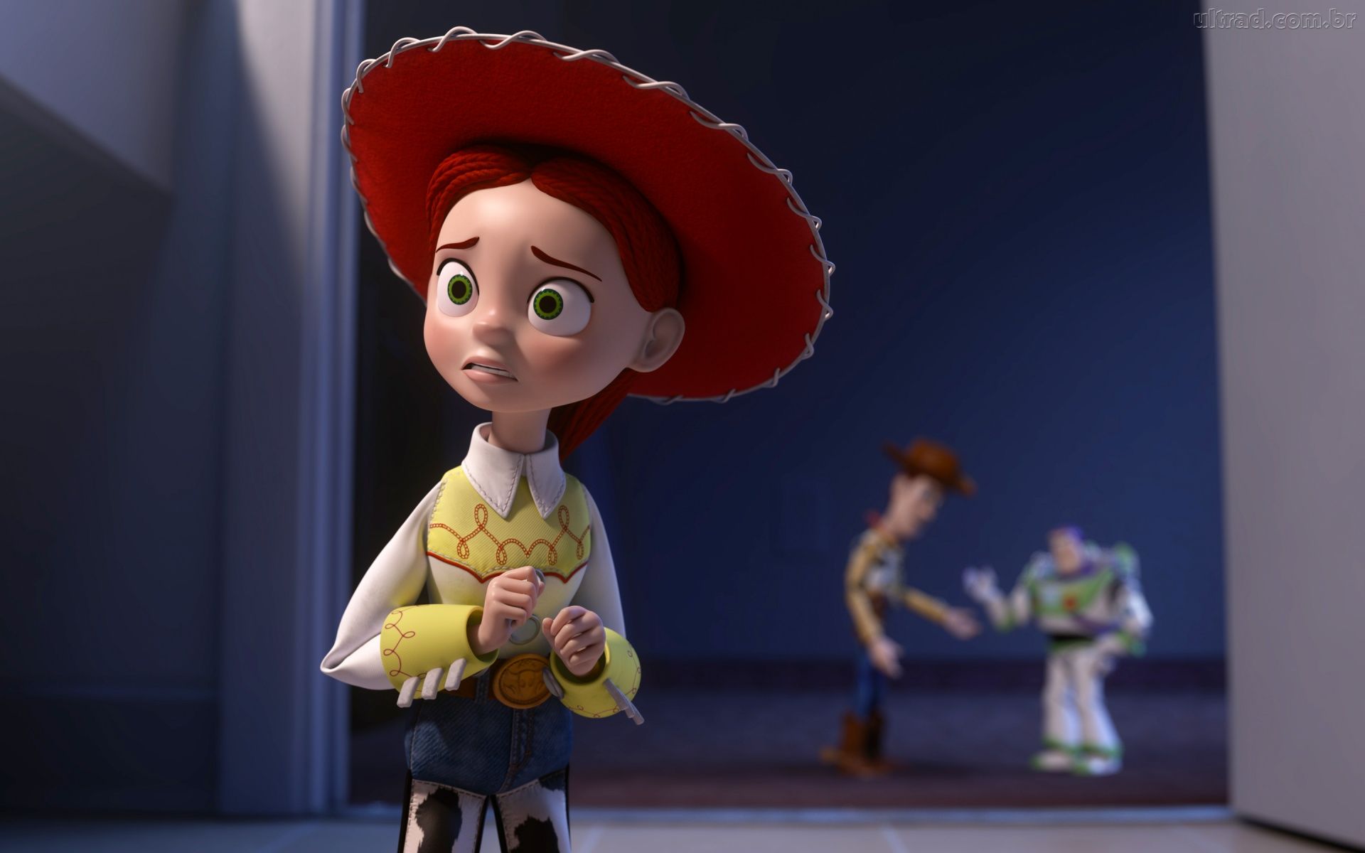 Papel de Parede Jessie   Toy Story