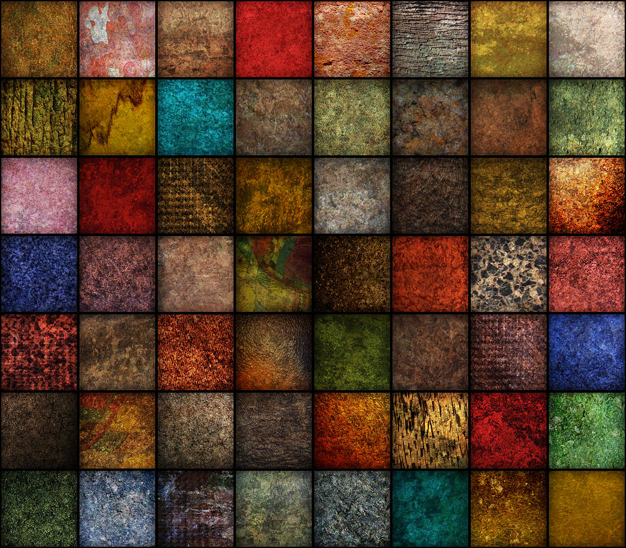 Square Earth Tone Texture Background Is A Tapestry Textile By Angela