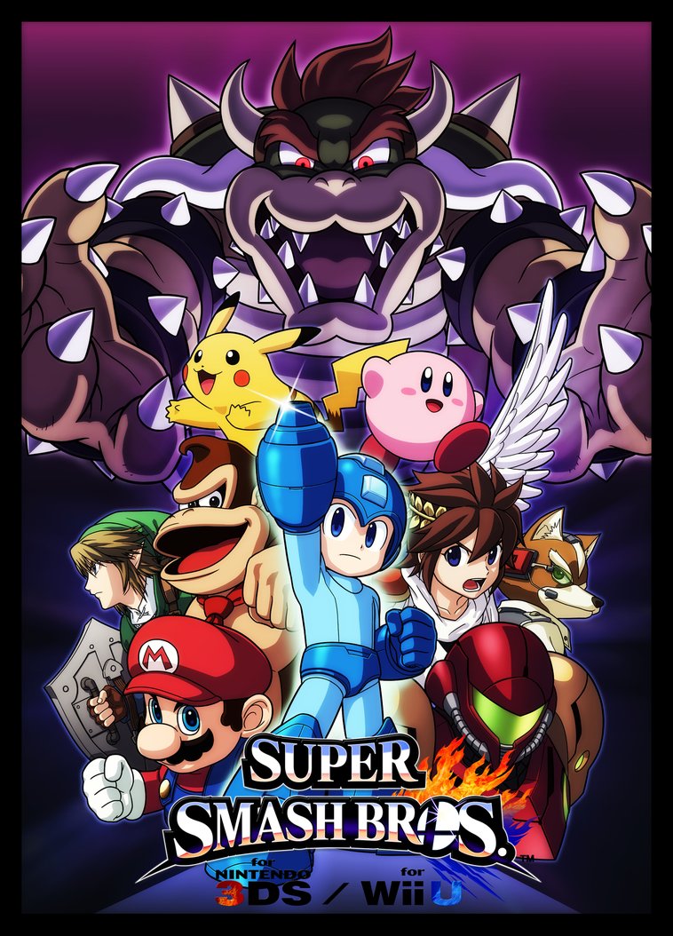 E3 Super Smash Bros For Nintendo 3ds Wii U By Legend Tony980