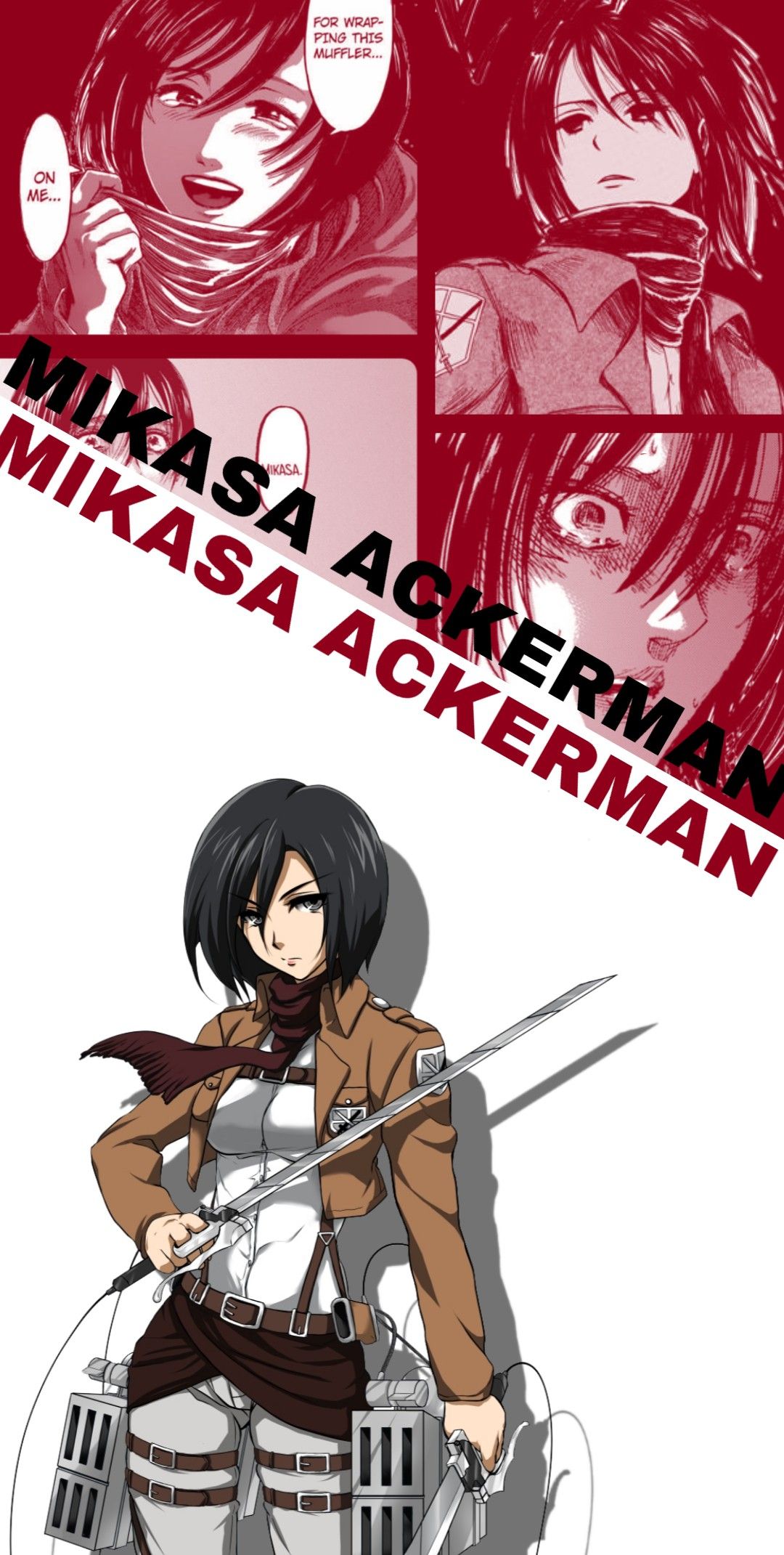 Mikasa Ackerman Wallpaper Attack On Titan Anime