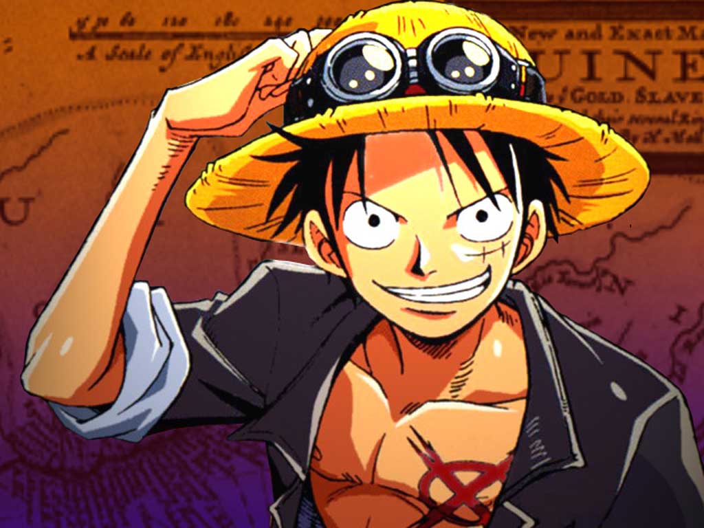Top Cartoon Wallpapers Monkey D Luffy One Piece Wallpapers