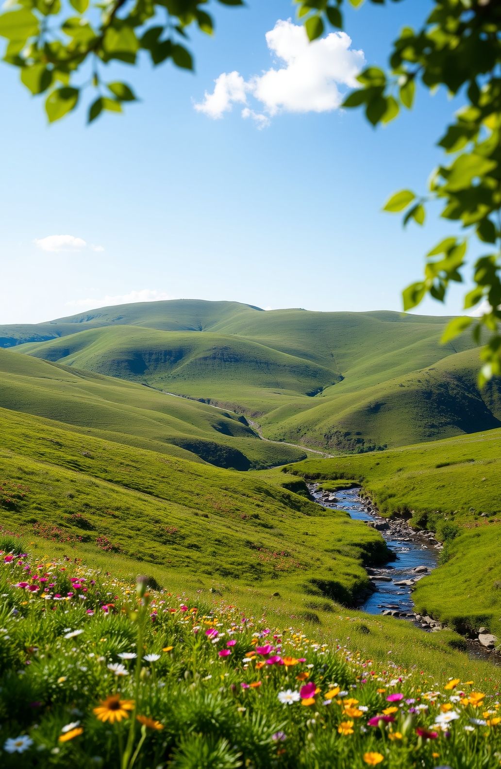 Green Space Wallpaper