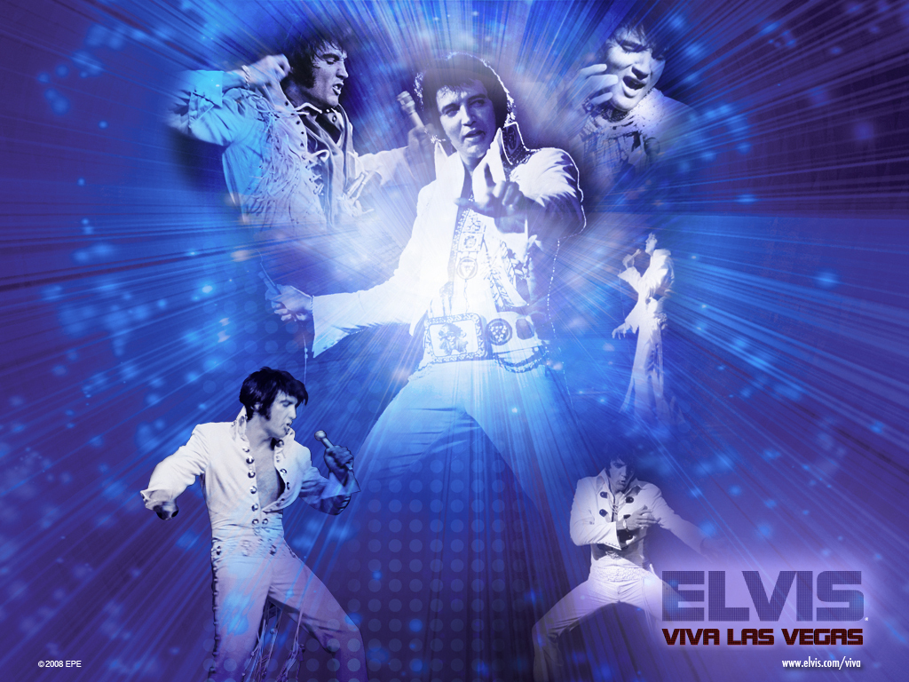 Viva Las Vagas Wallpaper Elvis Presley