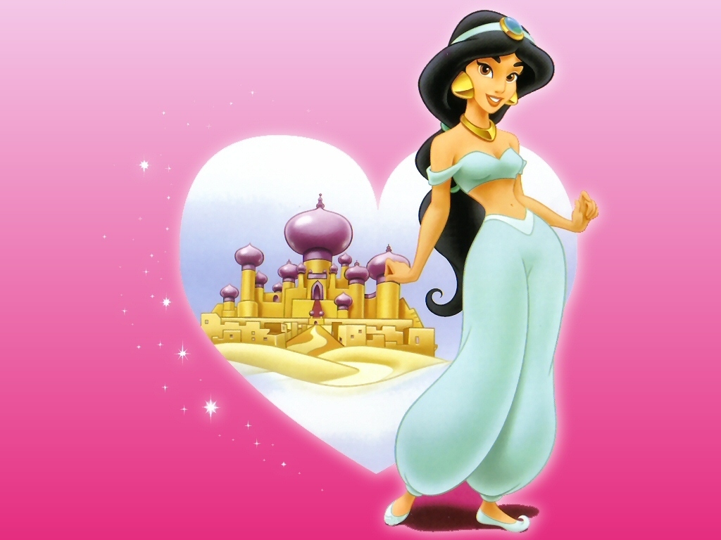 Princess Jasmine Disney Cartoon Aurora Love Sms Funny