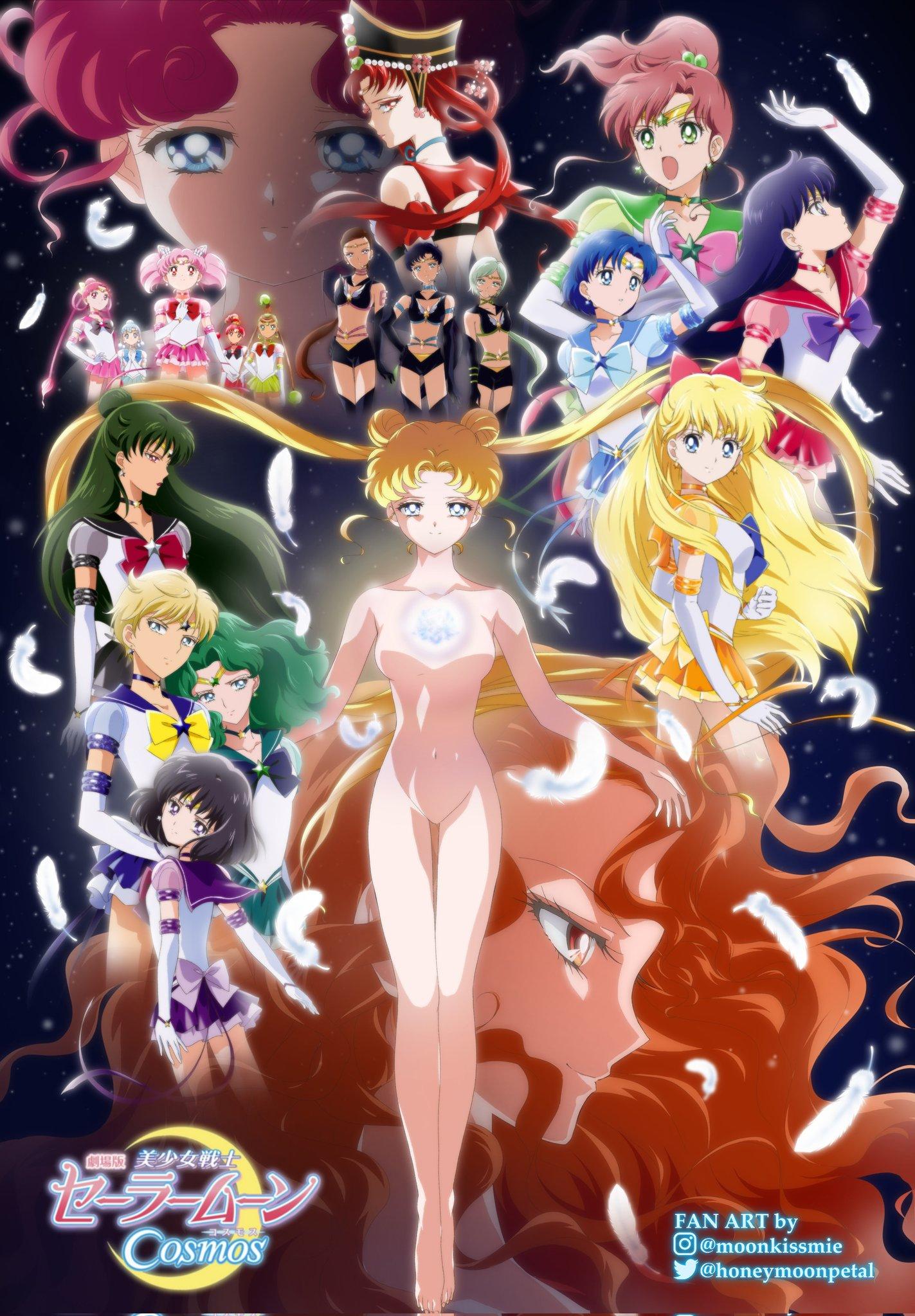 Bishoujo Senshi Sailor Moon Cosmos Zerochan Anime Image Board