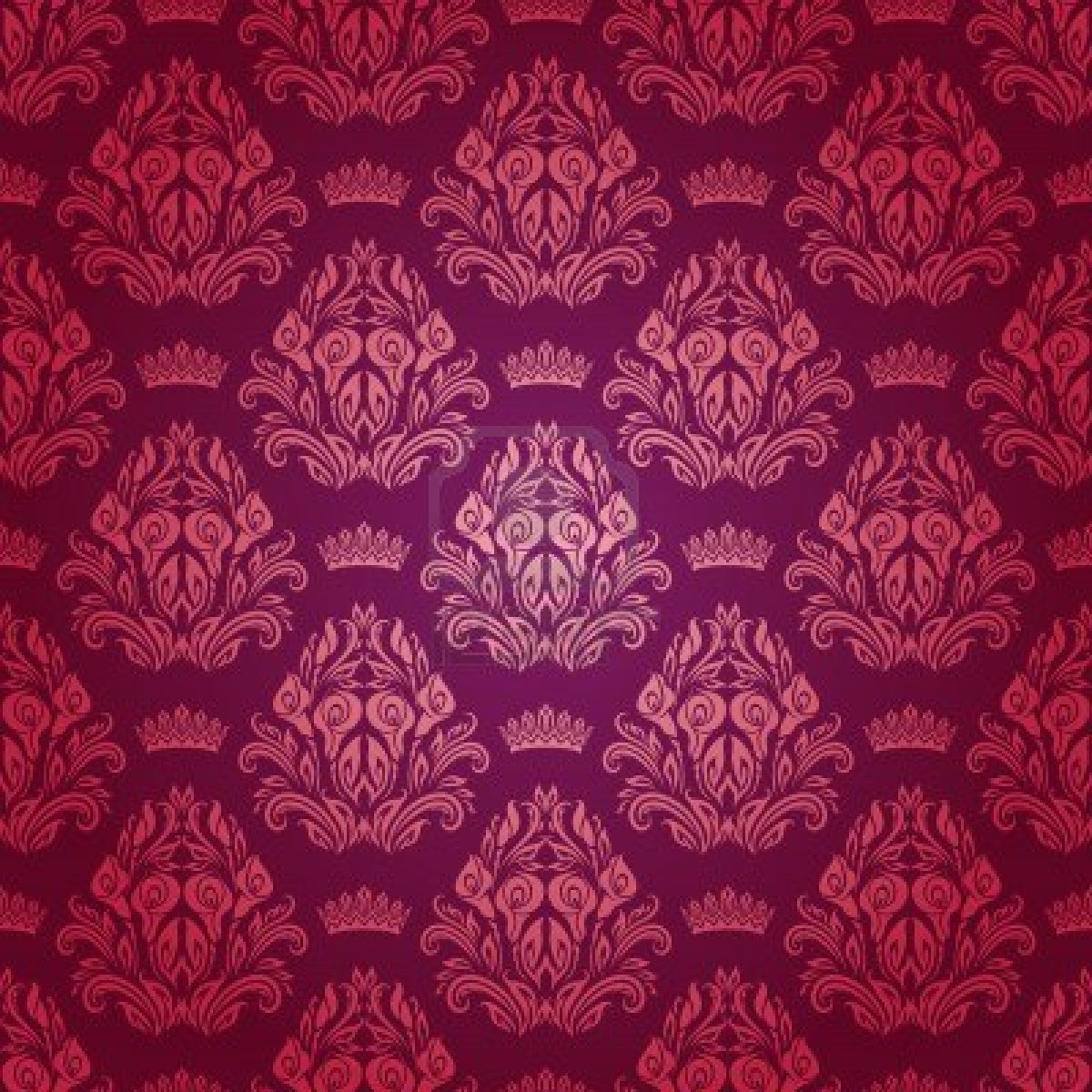 Free download pattern royal wallpaper flowers crowns on a purple background  eps 10 [1200x1200] for your Desktop, Mobile & Tablet | Explore 48+ Royal  Purple Wallpaper | Royal Blue Backgrounds, Crown Royal