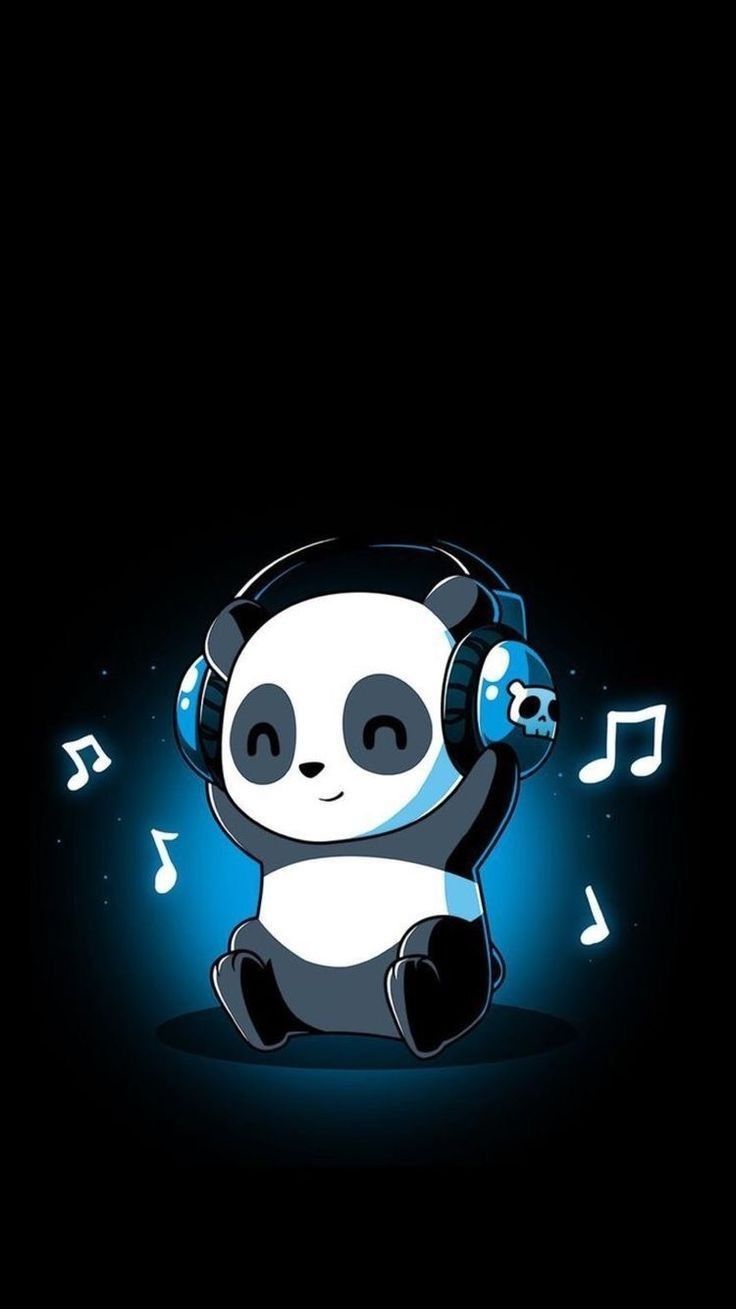 On Wallpaper Cute Panda