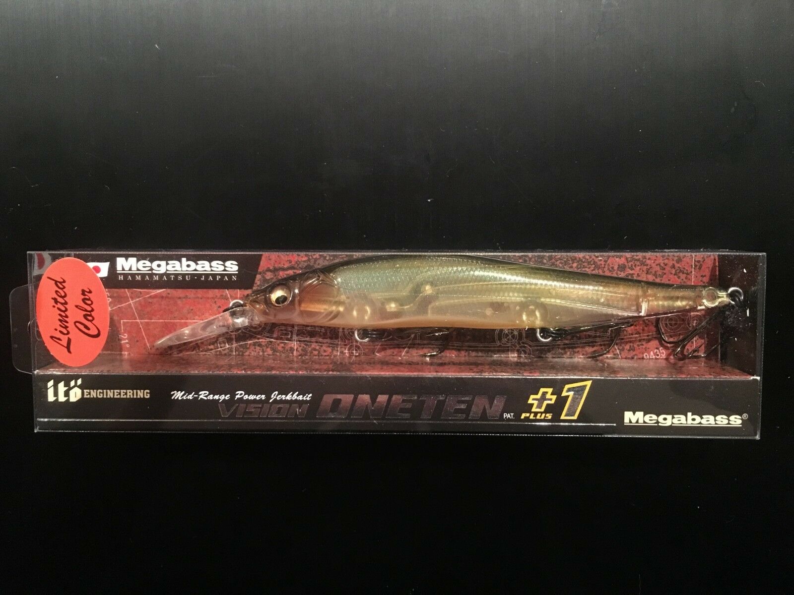 Wow Rare Limited Canadian Megabass Vision Oen One Glx Northern