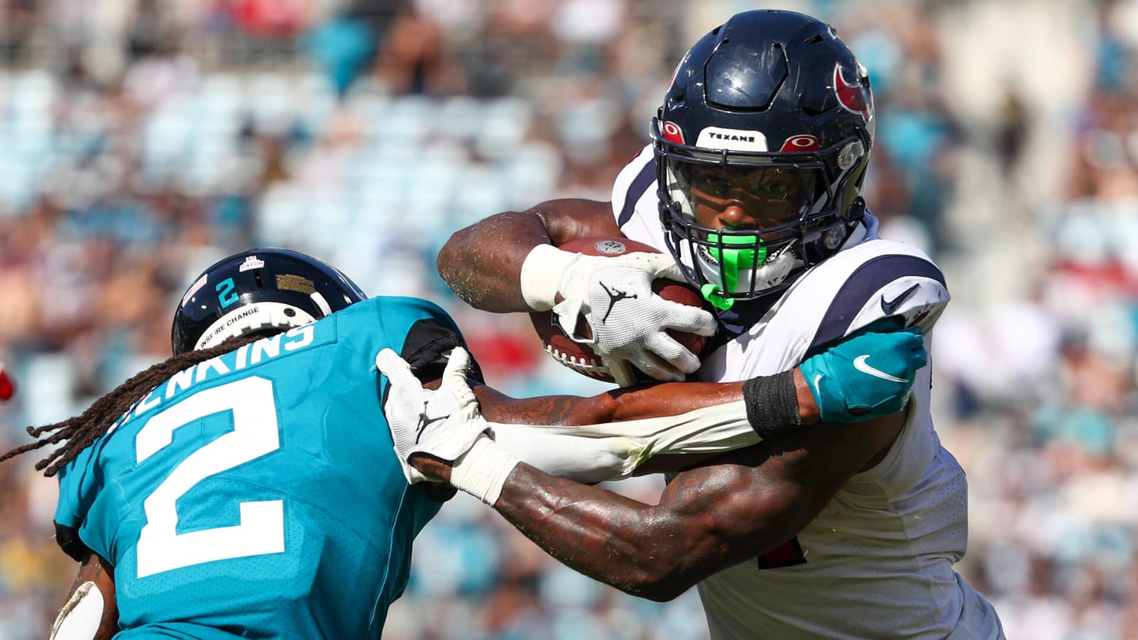 Texans Dameon Pierce Rewards Fantasy Owners With Stellar Play Wallpaper