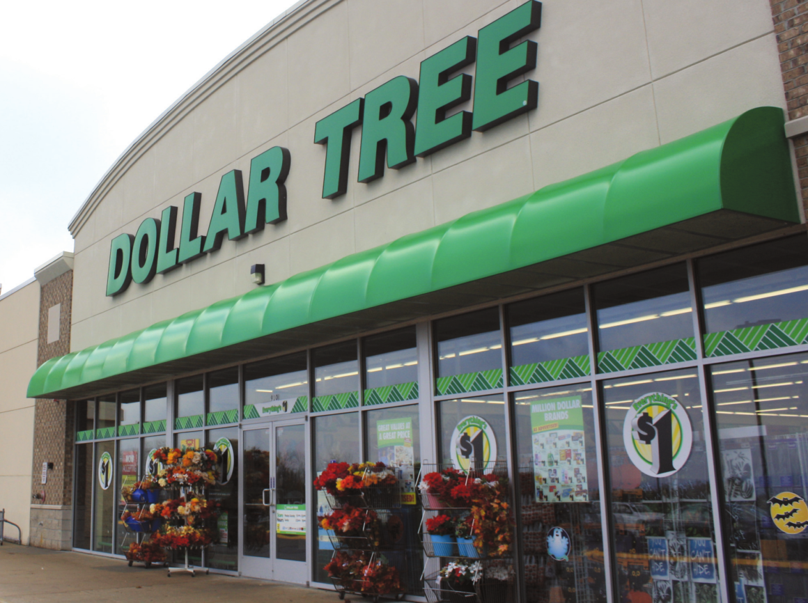 Business At The Dollar Tree Store In Petoskey Was A Typical
