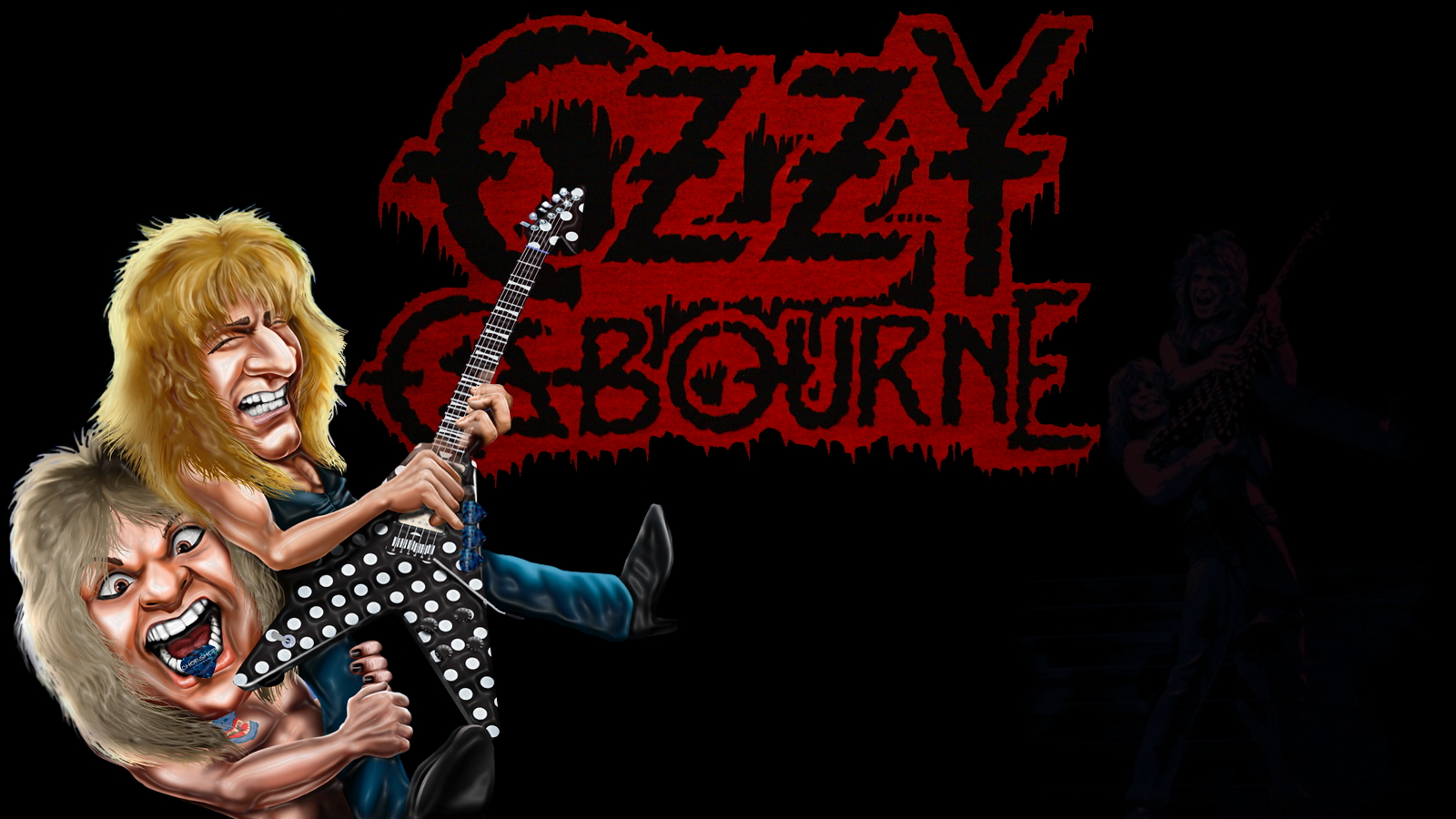 Ozzy Osbourne Heavy Metal Hard Rock Bands Groups Music Entertainment