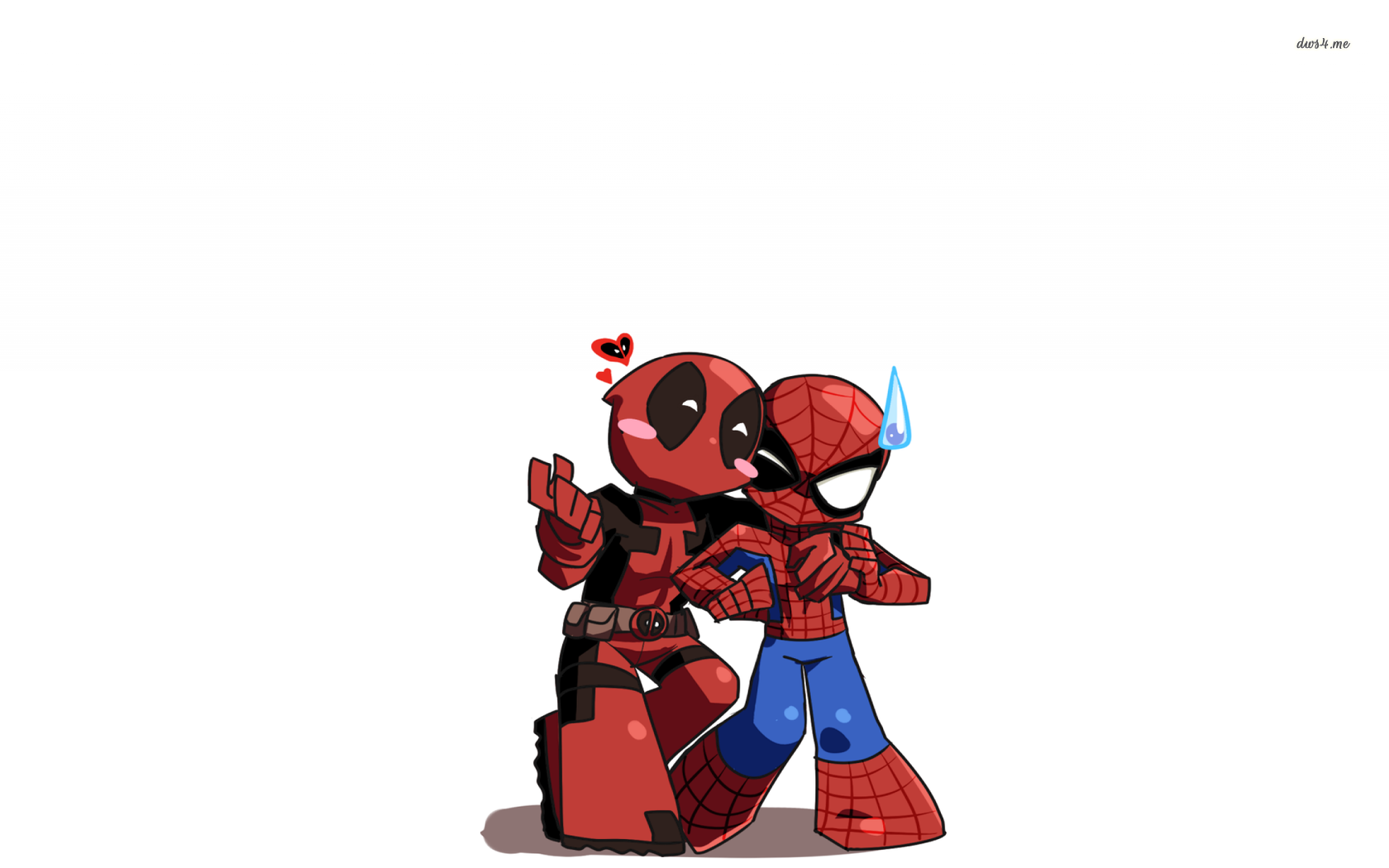 Deadpool Spider Man Wallpaper Ic