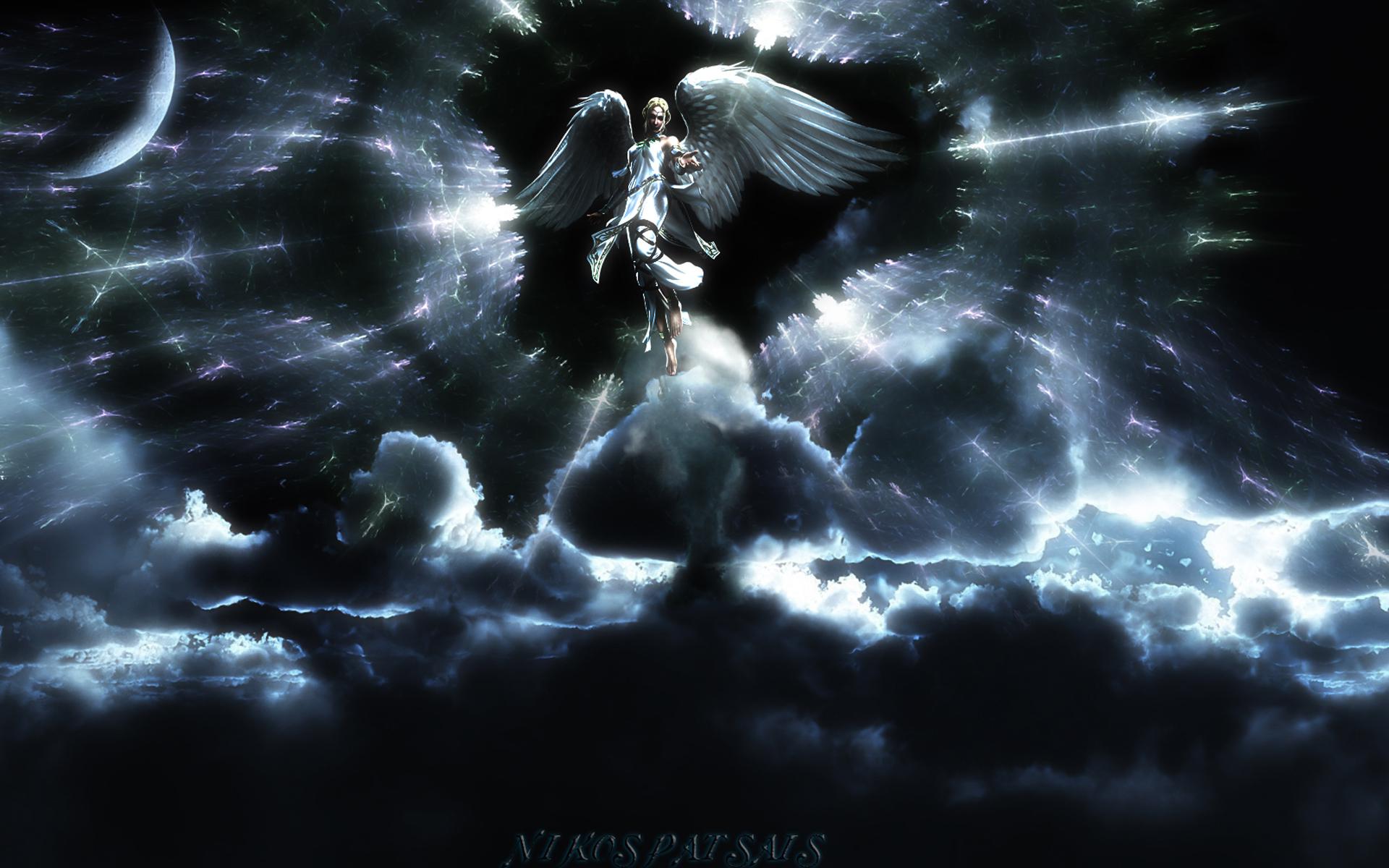 My Guardian Angel High Quality And Resolution Wallpaper
