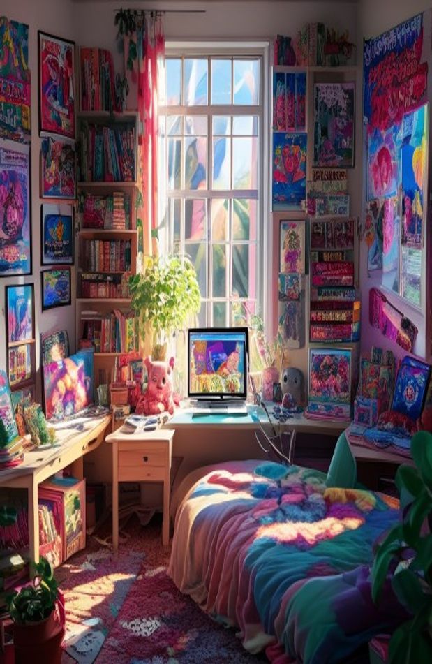 Room Anime Wallpaper