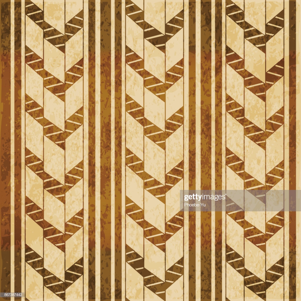 Retro Brown Watercolor Texture Grunge Seamless Background