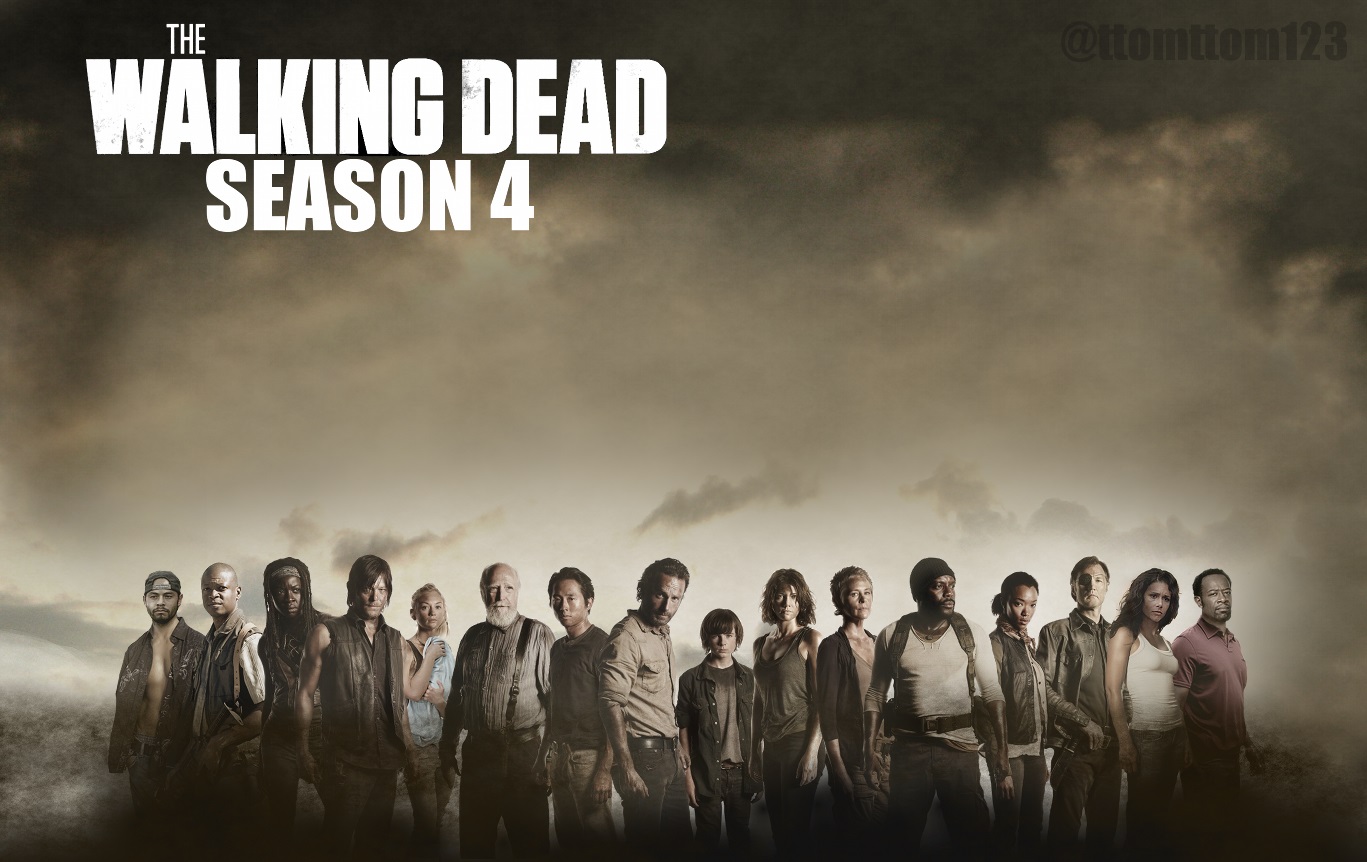 Season Best Walking Dead Wallpaper