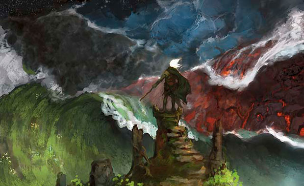 Magic The Gathering Wallpaper Conflux This Happened During