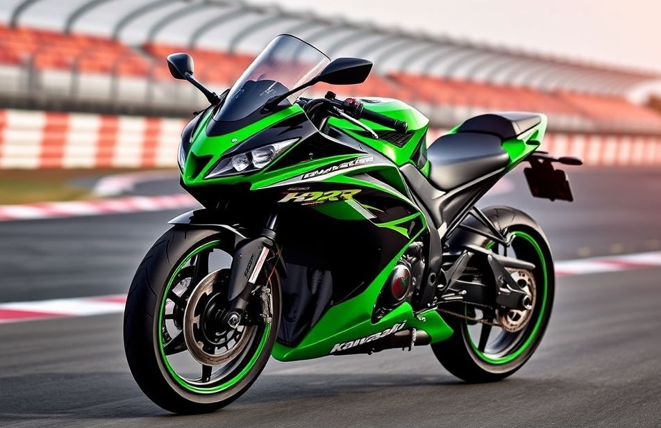 Kawasaki Ninja H2r Wallpaper