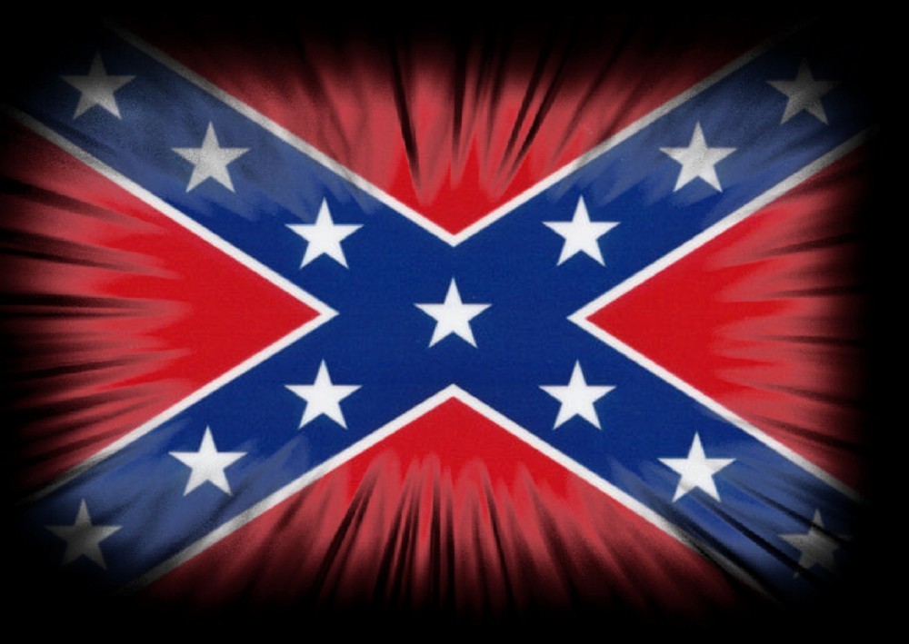 confederate flag screen saver