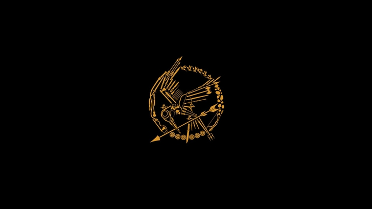 Abstract Minimalistic Weapons Solid Simplistic Simple The Hunger Games