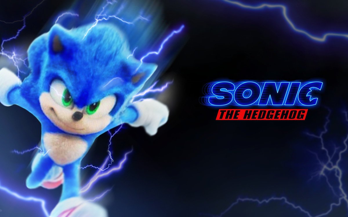 28 Sonic The Hedgehog Movie 2020 Wallpapers On Wallpapersafari