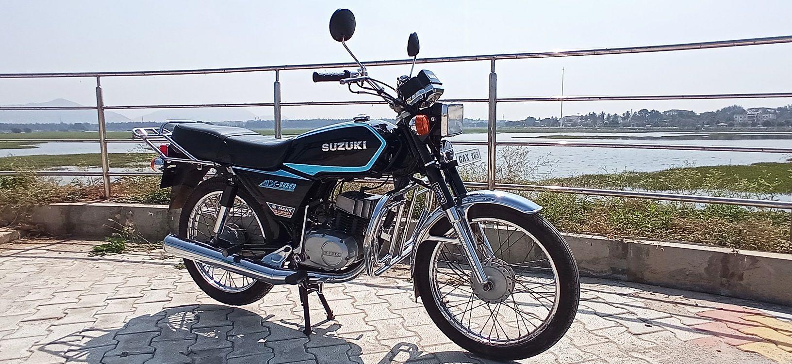 Suzuki AX 100A Rare Japanese Find
