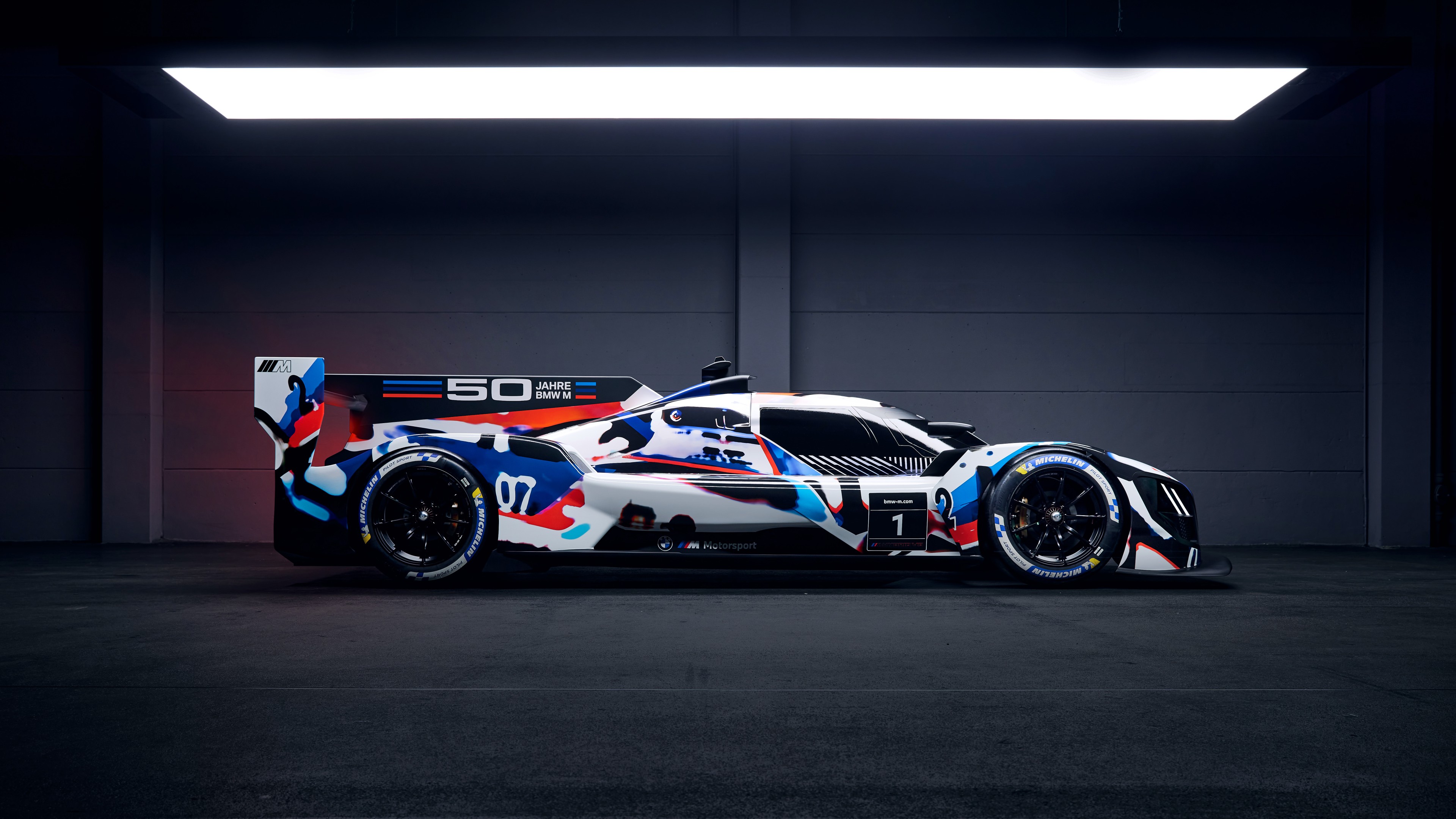 Bmw M Hybrid V8 Lmdh Prototype 4k 8k Wallpaper