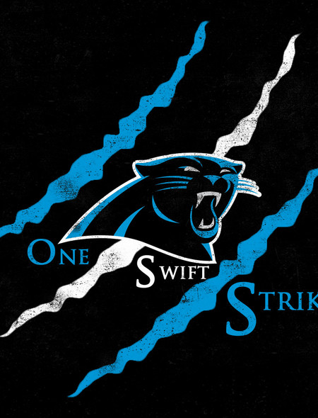 Strike Carolina Panthers Wallpaper For Motorola Droid Razr Maxx