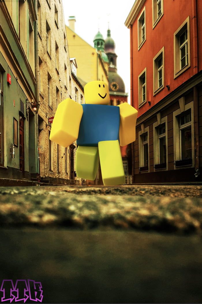 A Roblox Wallpaper That Is Cute And Well Made