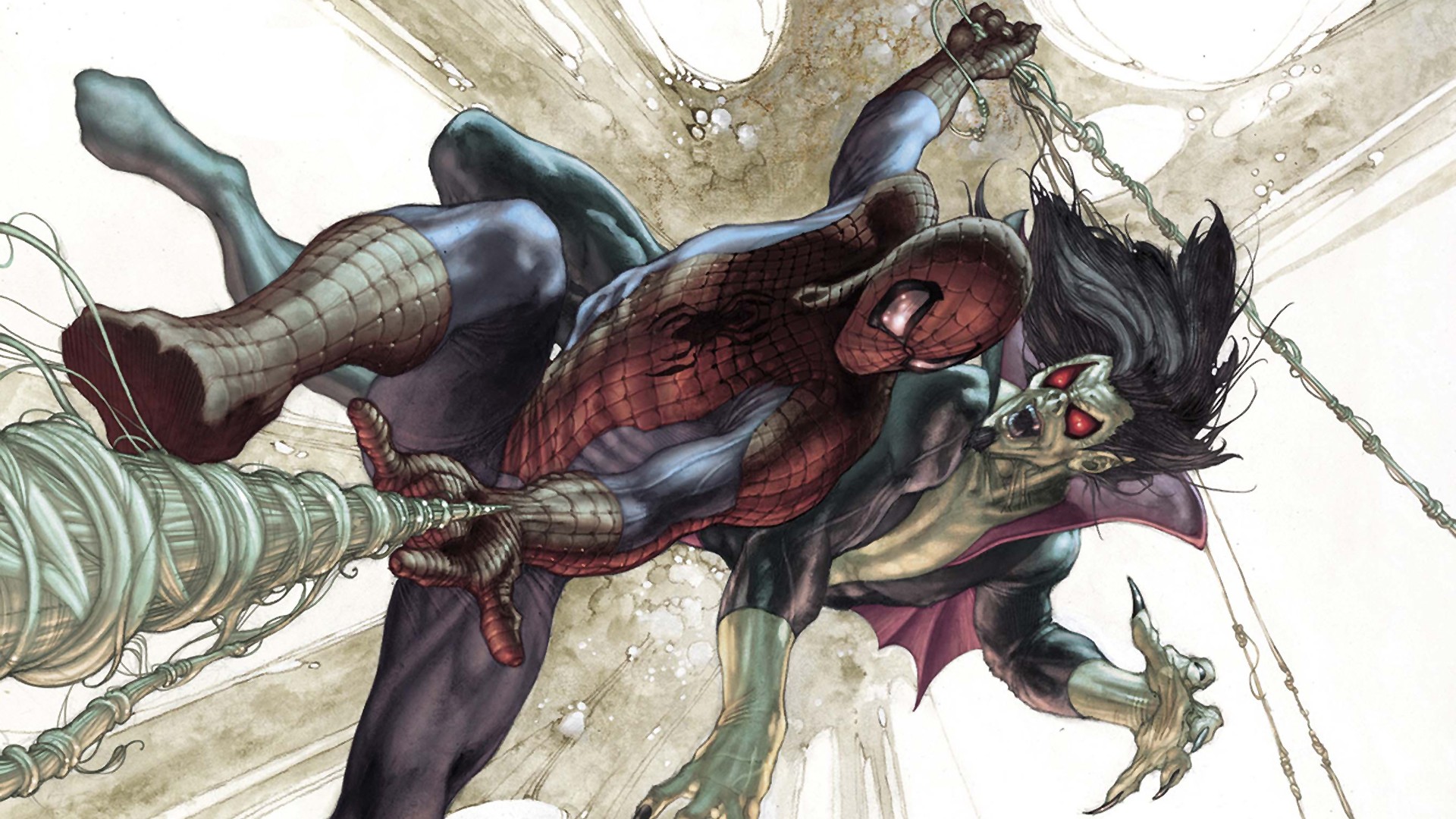 Ics The Amazing Spider Man Green Goblin Ic Wallpaper