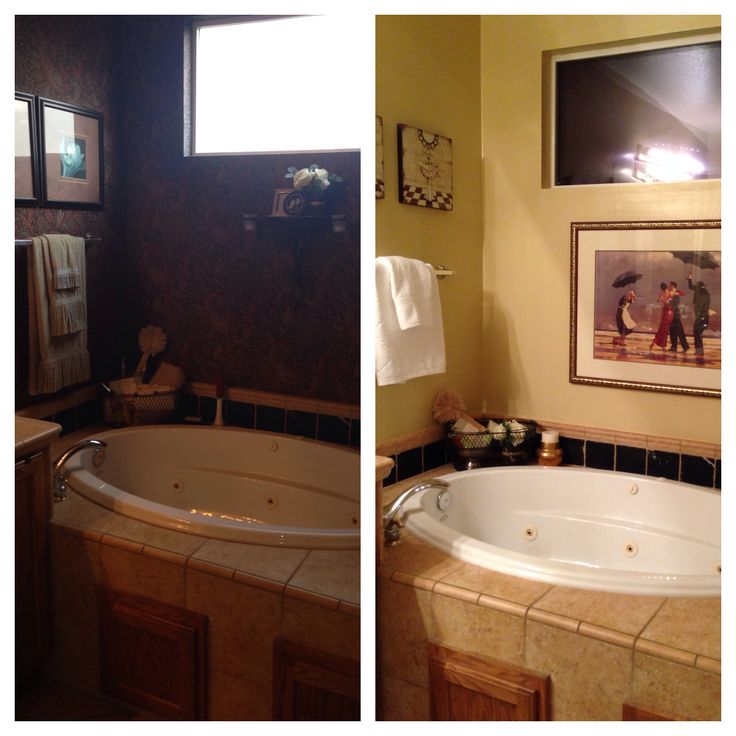 [50+] Paint Over Wallpaper in Bathroom on WallpaperSafari