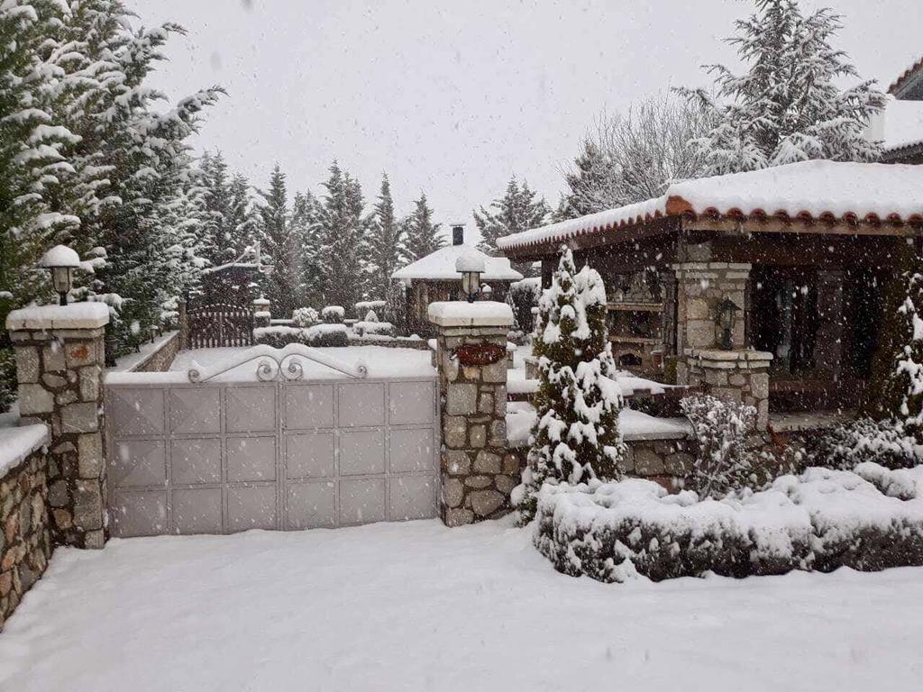 Villa In Parnassos Arachova Greece Booking
