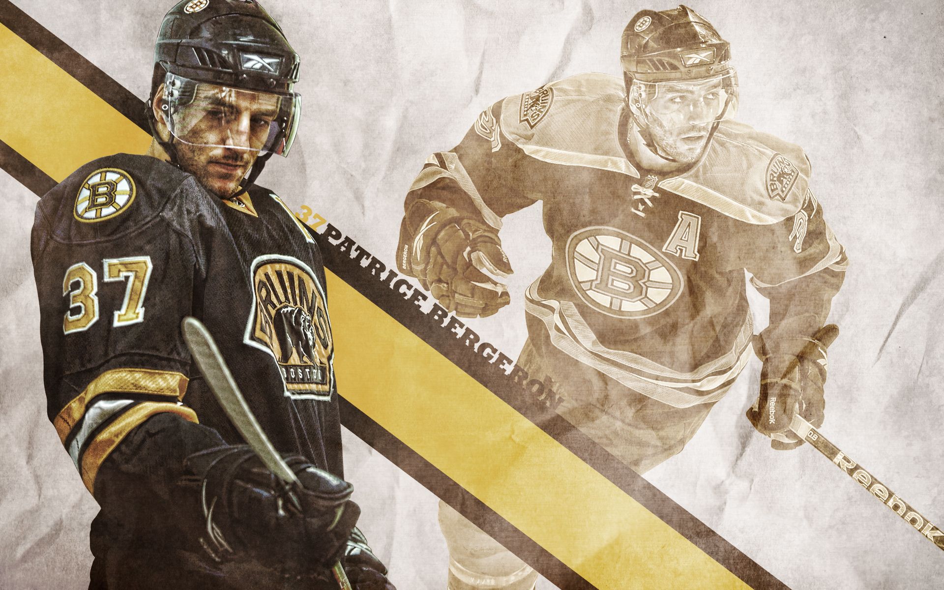 Wallpaper Boston Bruins Patrice Bergeron