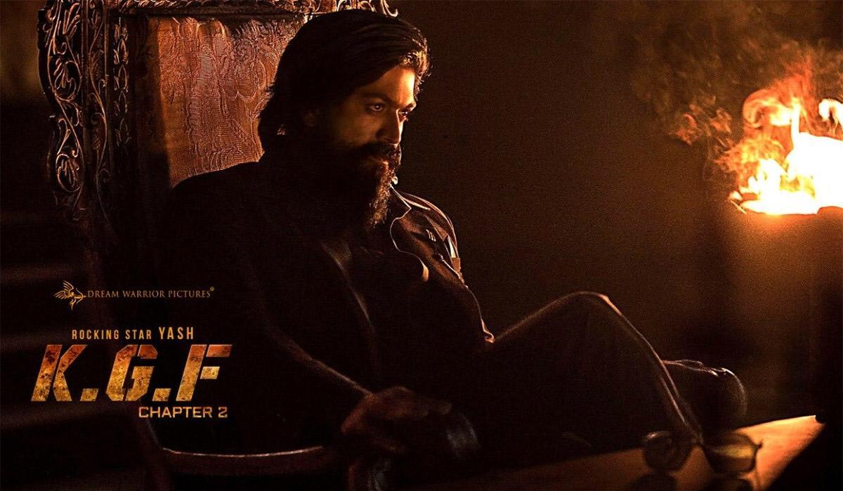 Yash S Kgf Into India Trends With Just One Poster