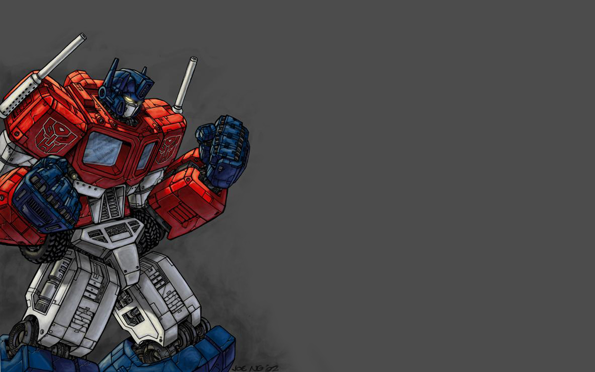 Optimus Prime Wallpaper By Ipanic Customization Science