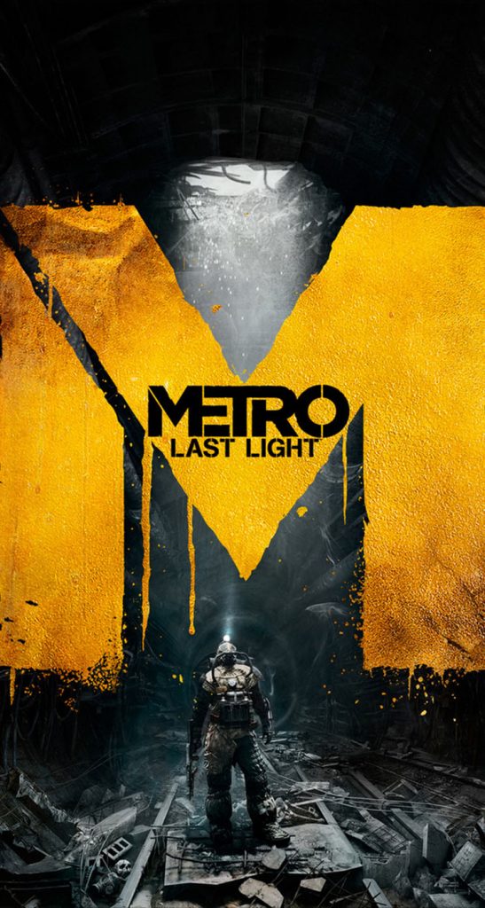 MetroLast Light IPhone Wallpaper
