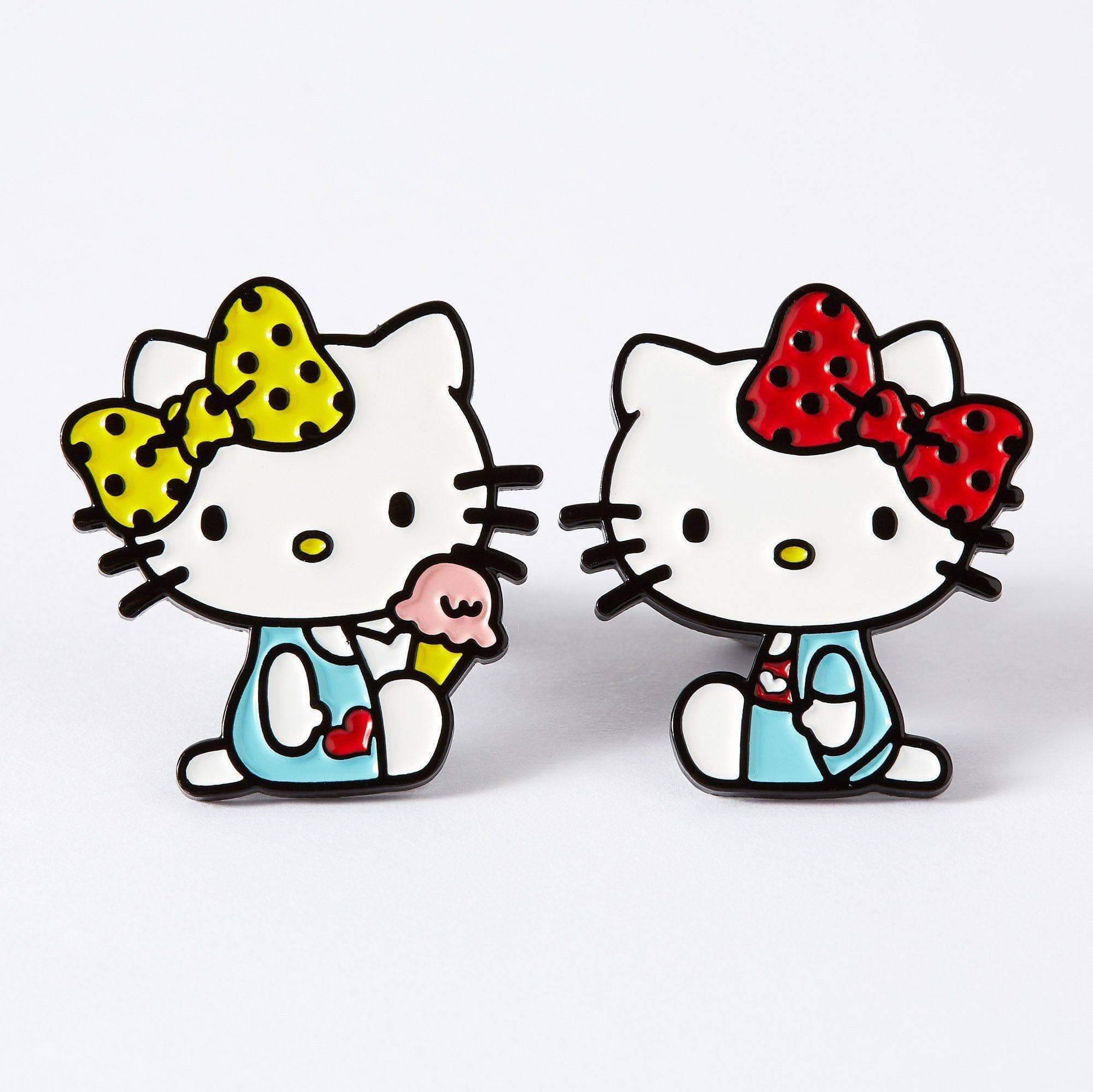 Hello Kitty Mimmy Kitty Enamel Pin Set punkypins