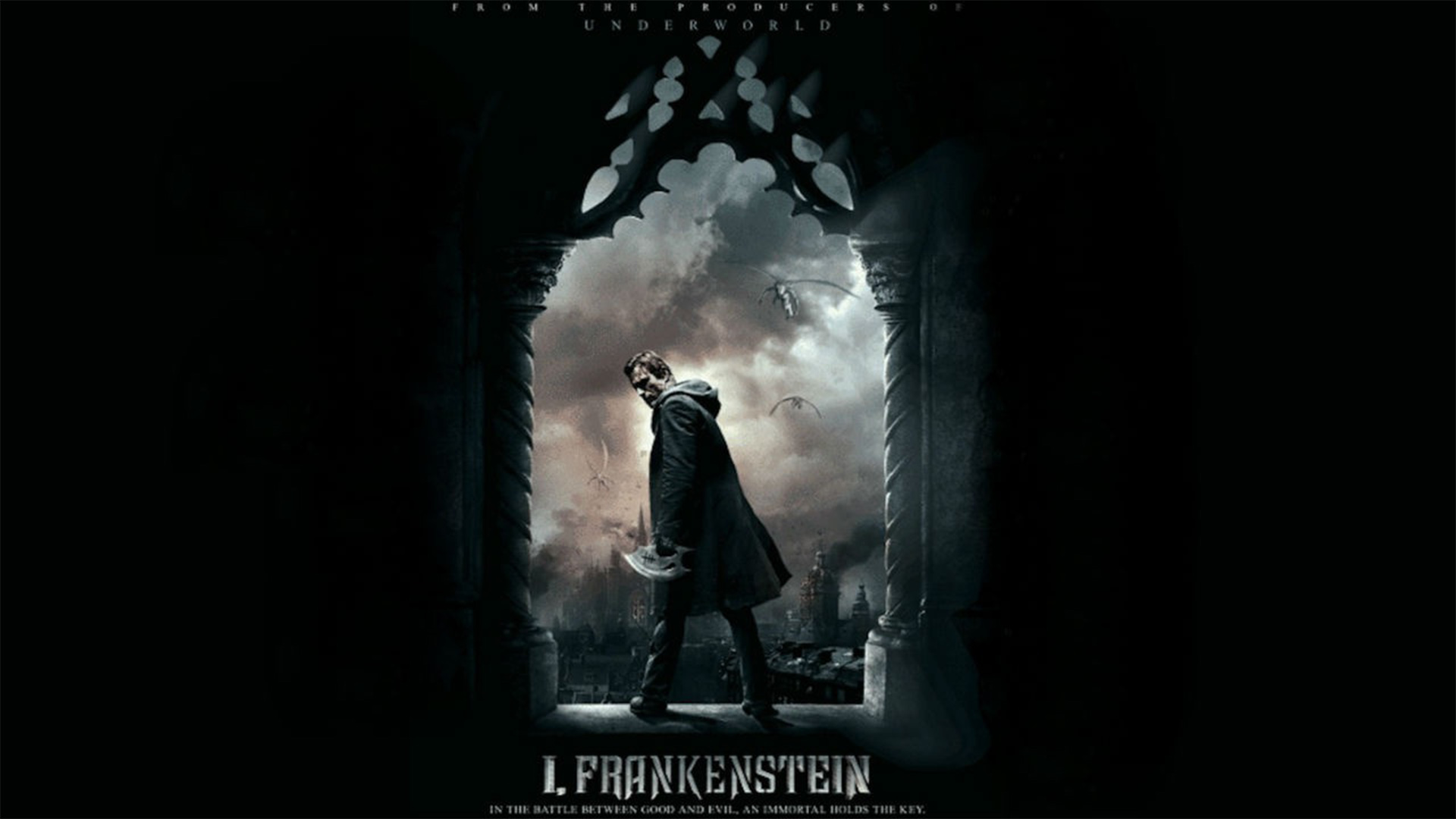 Frankenstein Poster Wallpaper High Definition Quality