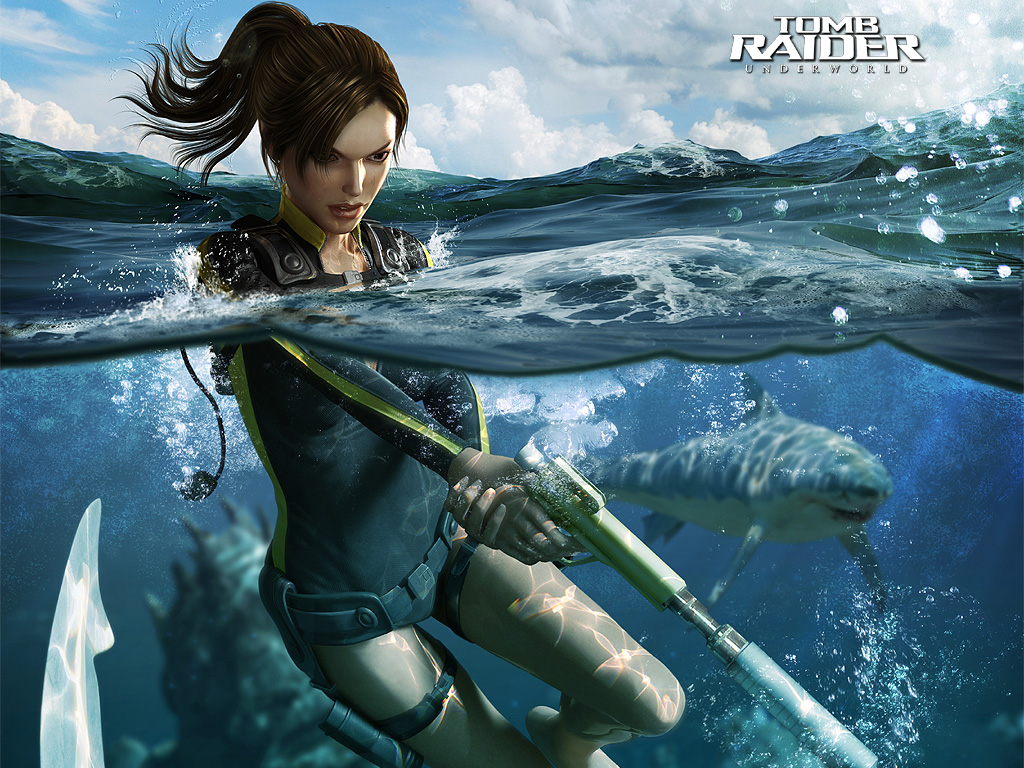 Pics Photos Lara Croft Tomb Raider Underworld Wallpaper