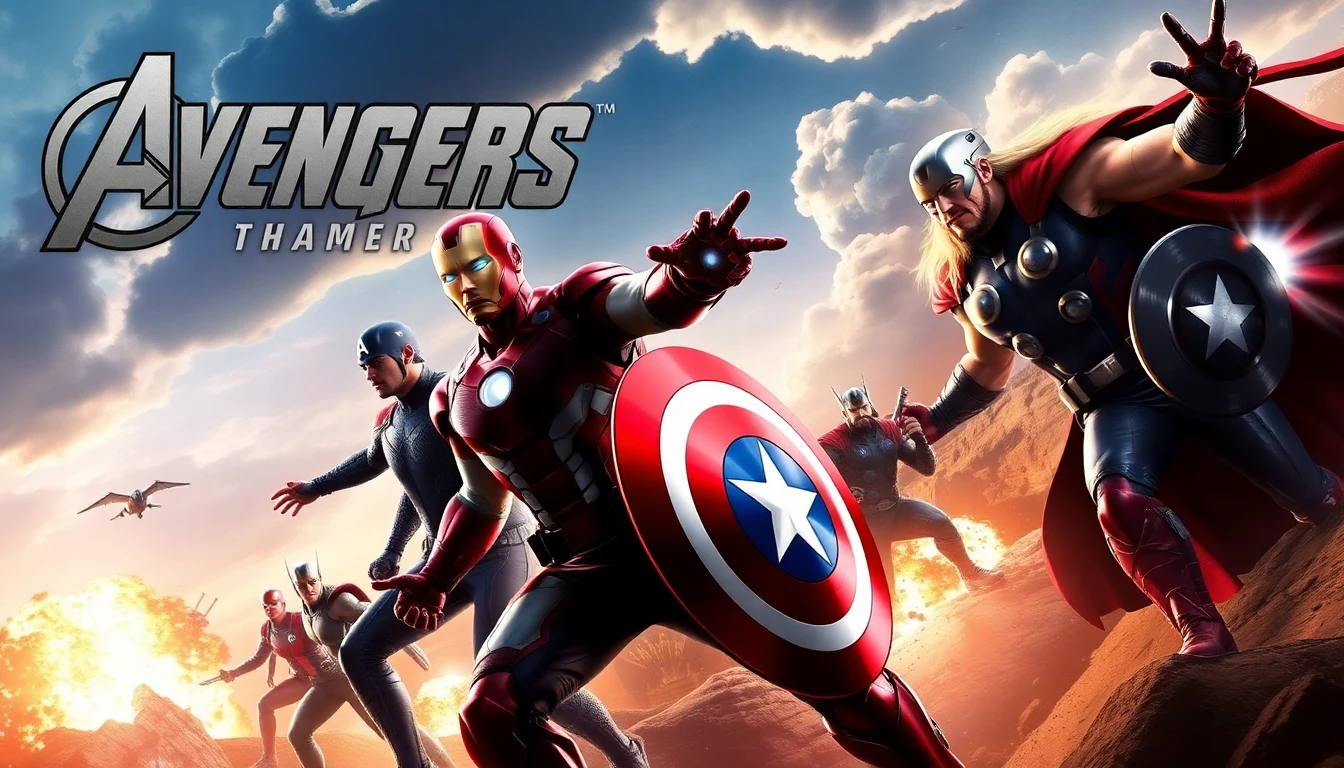 Avengers Endgame Poster Wallpaper