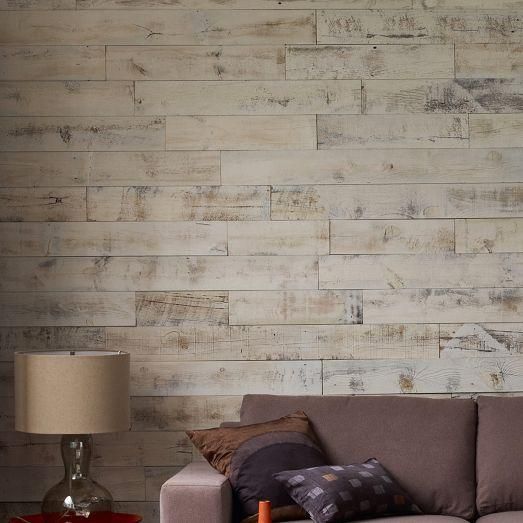 Wallpaper That Looks Like Wood Paneling Room Re Do