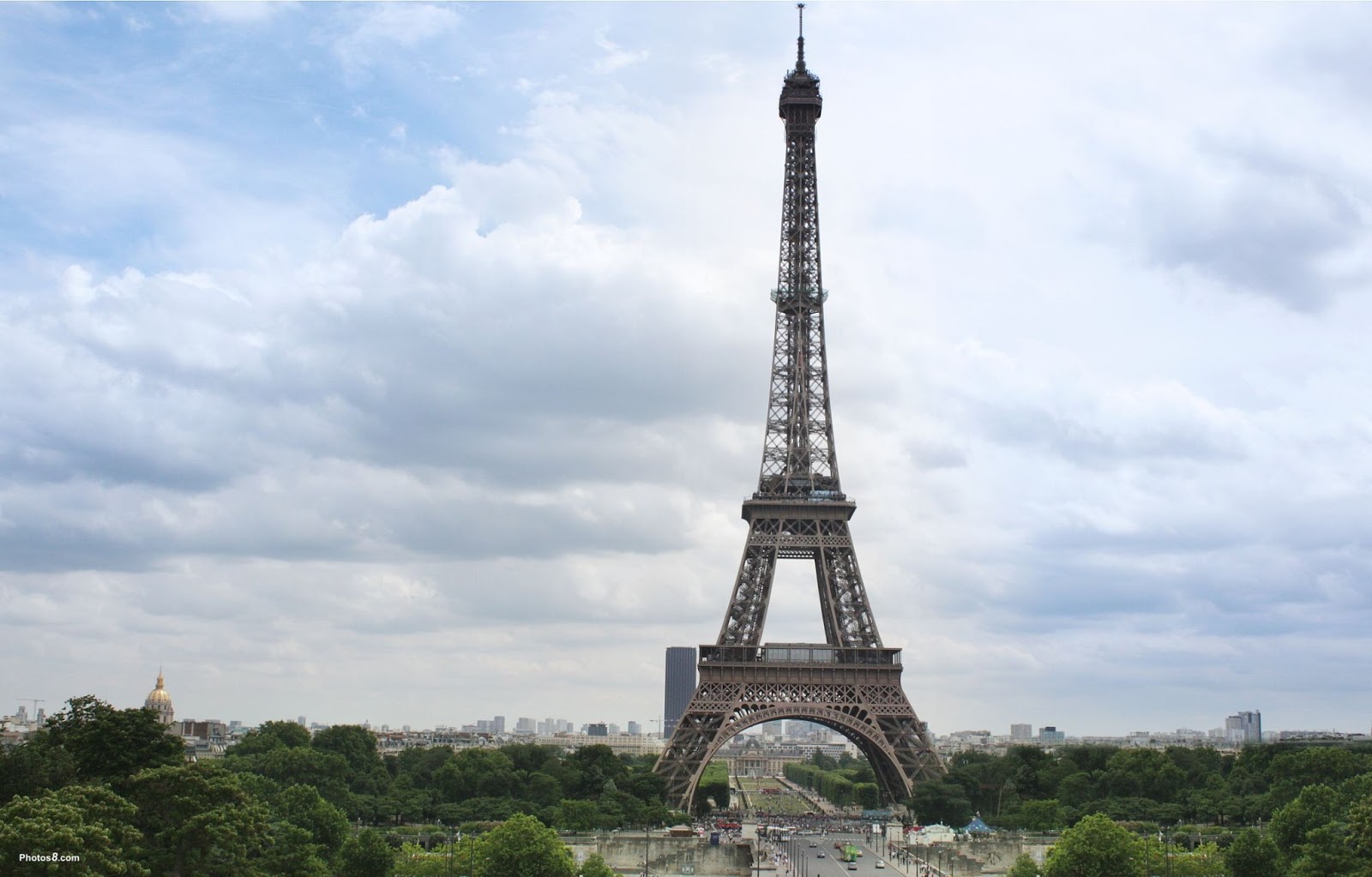 eiffel tower in paris france wallpaperjpg