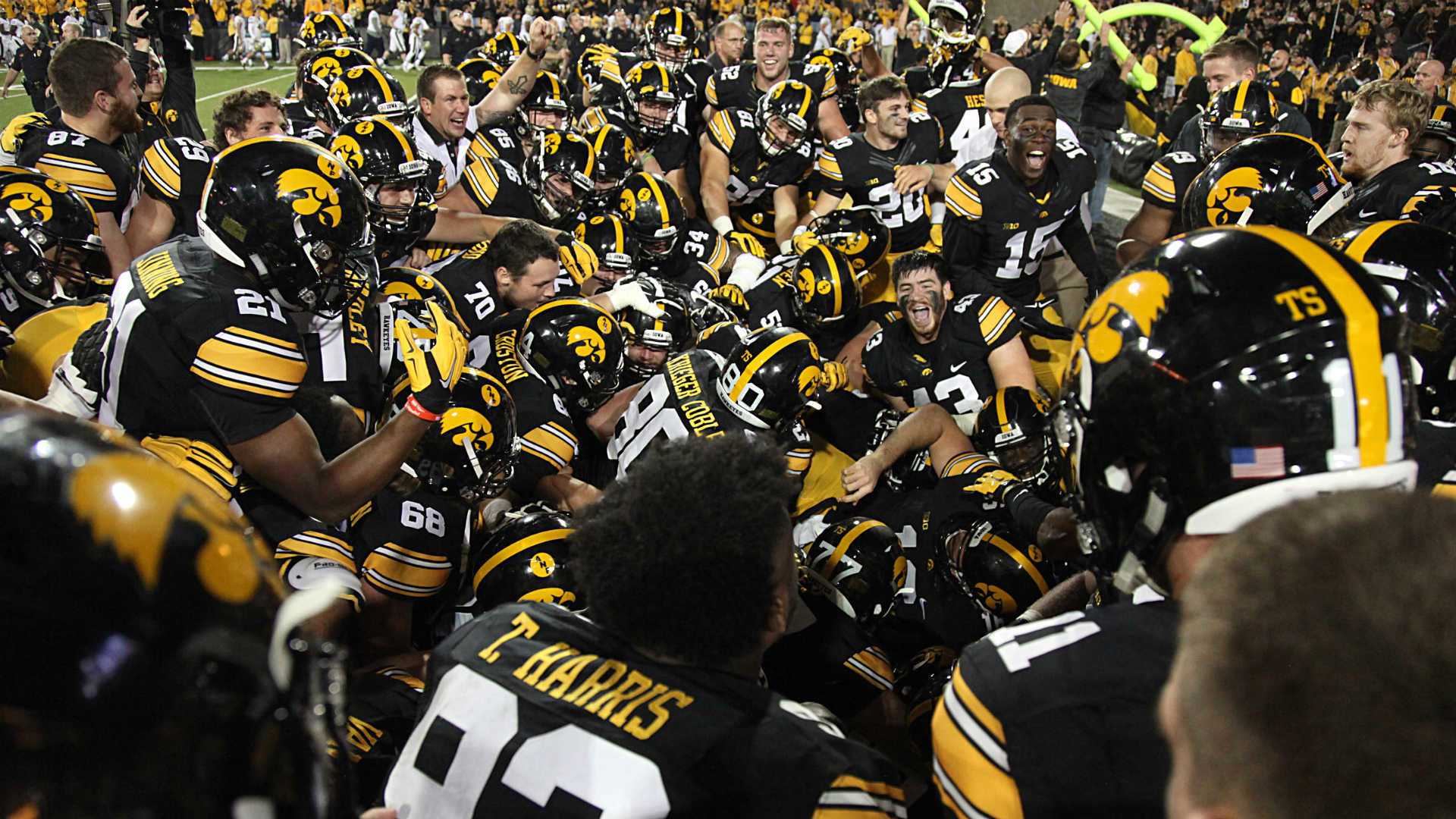 Iowa Hawkeye Wallpaper