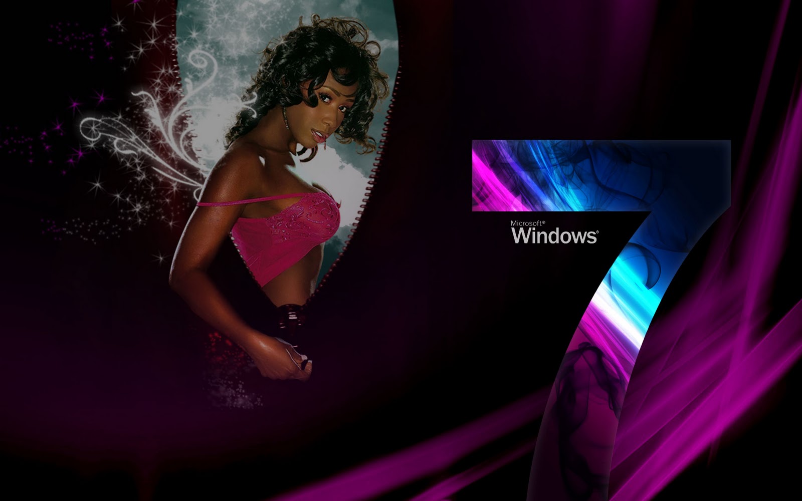  128kB Windows 7 animated wallpaper animated wallpaper funny animated