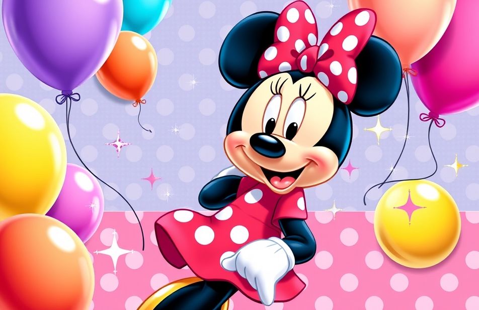 Minnie Mouse Wallpaper Hd