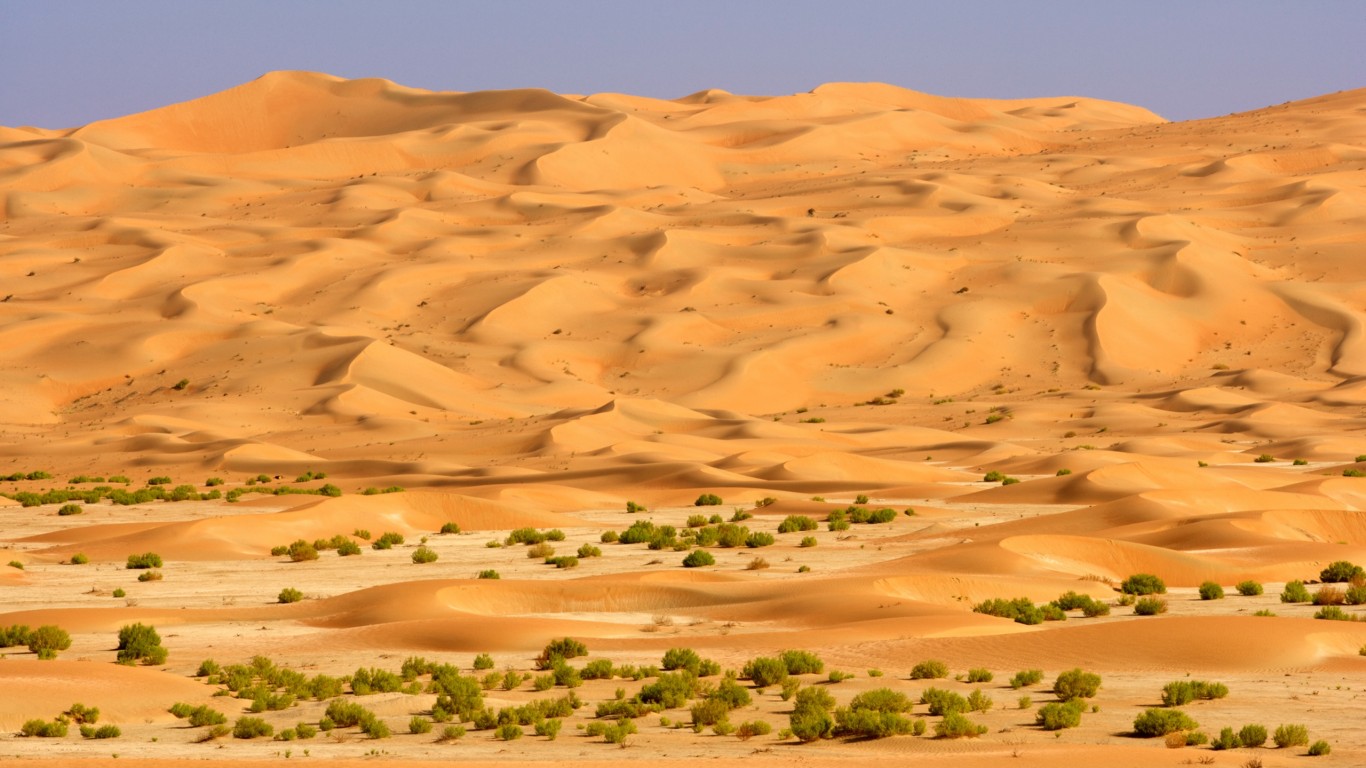 Saudi Arabia Desert HD Wallpaper Wallpaper13