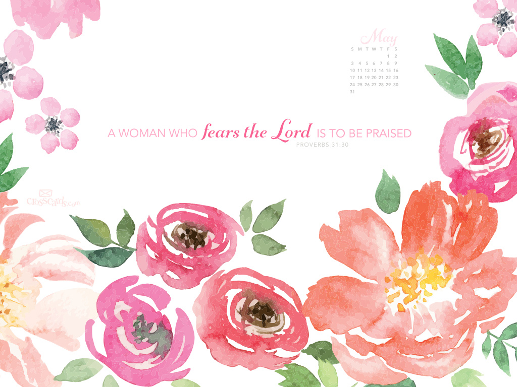 Proverbs Desktop Calendar Monthly Calendars Wallpaper