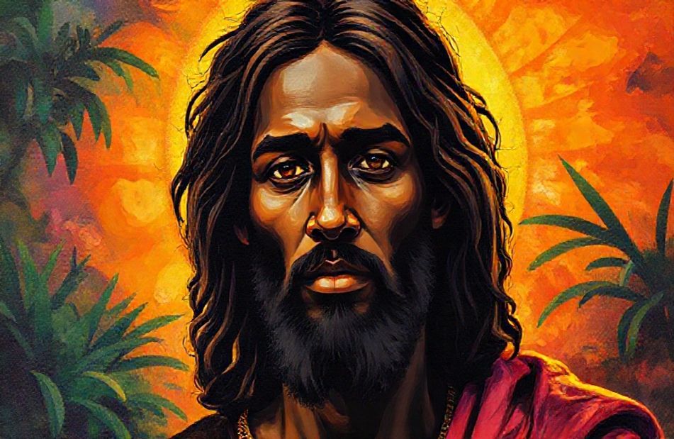 Black Jesus Wallpaper